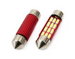 LED CANBUS 4014 12SMD Festoon C5W C10W C3W 36mm White 12V/24V