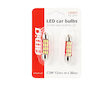 LED CANBUS 4014 12SMD Festoon C5W C10W C3W 36mm White 12V/24V