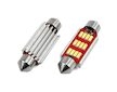 LED CANBUS 4014 12SMD Festoon C5W C10W C3W 41mm White 12V/24V