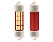 LED CANBUS 4014 16SMD Festoon C5W C10W C3W 39mm White 12V/24V