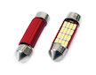 LED CANBUS 4014 16SMD Festoon C5W C10W C3W 39mm White 12V/24V