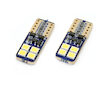 LED CANBUS 8SMD 2835 T10e (W5W) White 12V / 24V