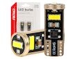 LED CANBUS BULBS T10e W5W 3x2055 SMD White 12V/24V AMIO-03720