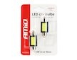 LED CANBUS COB3 Festoon C5W C10W C3W 36mm White 12V