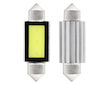 LED CANBUS COB3 Festoon C5W C10W C3W 39mm White 12V