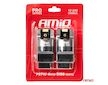 LED CANBUS PRO series 3156 P27W 4x3030 SMD White 12/24V CANBUS AMIO-03587