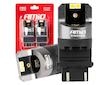 LED CANBUS PRO series 3157 P27/7W 4x3030 SMD White 12/24V CANBUS AMIO-03588