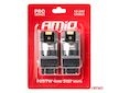 LED CANBUS PRO series 3157 P27/7W 4x3030 SMD White 12/24V CANBUS AMIO-03588