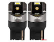 LED CANBUS PRO series 7440 W21W 2x1860SMD White 12/24V FULL CANBUS AMIO-03599