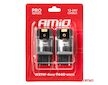 LED CANBUS PRO series 7440 W21W 4x3030 SMD White 12/24V CANBUS AMIO-03589