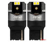 LED CANBUS PRO series 7440 WY21W 4x3030 SMD Orange 12/24V CANBUS AMIO-03590