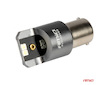 LED CANBUS PRO series BA15S P21W 4x3030 SMD White 12/24V AMIO-03583
