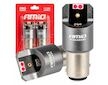 LED CANBUS PRO series BAY15D P21/5W 4x3030 SMD Red 12/24V AMIO-03586