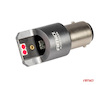 LED CANBUS PRO series BAY15D P21/5W 4x3030 SMD Red 12/24V AMIO-03586