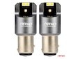 LED CANBUS PRO series BAY15D P21/5W 4x3030 SMD White 12/24V AMIO-03585