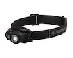 LED LENSER MH4 - outdoorová dobíjecí čelovka černo-černá, dosvit 180 m, záruka 7 let