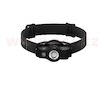 LED LENSER MH4 - outdoorová dobíjecí čelovka černo-černá, dosvit 180 m, záruka 7 let
