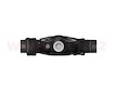 LED LENSER MH4 - outdoorová dobíjecí čelovka černo-černá, dosvit 180 m, záruka 7 let
