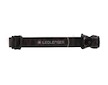 LED LENSER MH4 - outdoorová dobíjecí čelovka černo-černá, dosvit 180 m, záruka 7 let