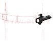 LED LENSER P5R WORK - ruční svítilna pracovní, dobíjecí, dosvit 240 m, záruka 7 let