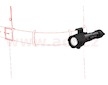 LED LENSER P6R WORK - ruční svítilna pracovní, dobíjecí, dosvit 230 m, záruka 7 let
