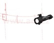 LED LENSER P7R WORK - ruční svítilna pracovní, dobíjecí, dosvit 240 m, záruka 7 let