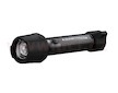 LED LENSER P7R WORK UV - ruční svítilna pracovní s bočním UV světlem, dobíjecí, dosvit 240 m, záruka 7 let