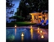 LED osvětlení FLAME solární  WATERPROOF