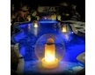 LED osvětlení FLAME solární  WATERPROOF