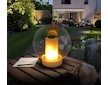 LED osvětlení FLAME solární  WATERPROOF