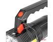 LED pracovní baterka 4LED + COB 1200mAh - 03273