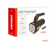 LED pracovní baterka 4LED + COB 1200mAh - 03273