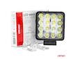 LED pracovní světlo AWL10 16LED FLOOD 9-36V