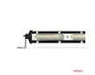 LED pracovní světlo AWL55 144 LED SPOT 9-36V