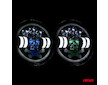 LED pracovní světlo Multifunction 9-36V 60W AMIO-03695