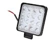 LED prostorové světlo 12/24V, 16xLED, čtvercové MAR-POL