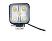 LED prostorové světlo, 5xLED, čtvercové