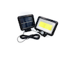 LED reflektor s pohybovým senzorem a solárním panelem BASS