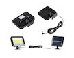 LED reflektor s pohybovým senzorem a solárním panelem BASS