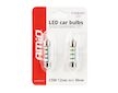 LED STANDARD 3014 12SMD Festoon C5W C10W C3W 36mm White 12V