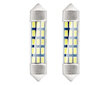 LED STANDARD 3014 15SMD Festoon C5W C10W C3W 39mm White 12V