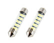 LED STANDARD 3014 15SMD Festoon C5W C10W C3W 39mm White 12V