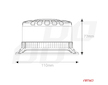 LED výstražný maják W28B 12V 24V AMIO-04109