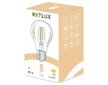 LED žárovka filament 8W E27 A60 WW RFL 402 RETLUX