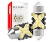 LED žárovky CANBUS 12SMD Festoon C5W 2016 31mm White 12/24V AMiO-04235