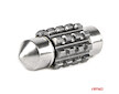 LED žárovky CANBUS 12SMD Festoon C5W 2016 31mm White 12/24V AMiO-04235