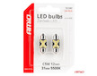 LED žárovky CANBUS 12SMD Festoon C5W 2016 31mm White 12/24V AMiO-04235