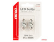 LED žárovky CANBUS 12SMD Festoon C5W 3838 31mm White 12/24V AMiO-04247