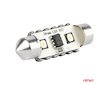 LED žárovky CANBUS 12SMD Festoon C5W 3838 36mm White 12/24V AMiO-04248