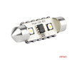 LED žárovky CANBUS 12SMD Festoon C5W 3838 39mm White 12/24V AMIO-04249